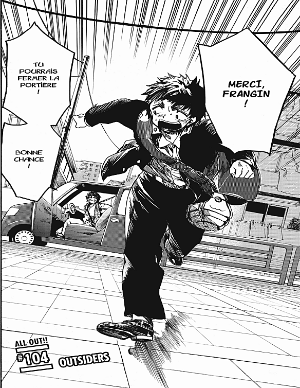 Read All Out FR Manga Online