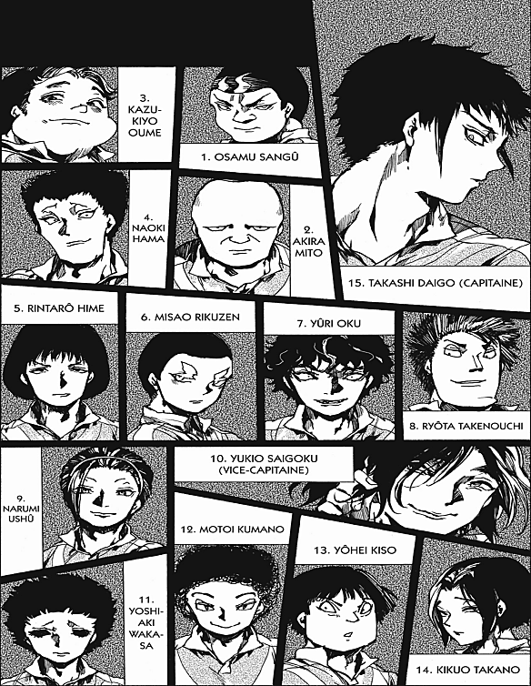 Read All Out FR Manga Online
