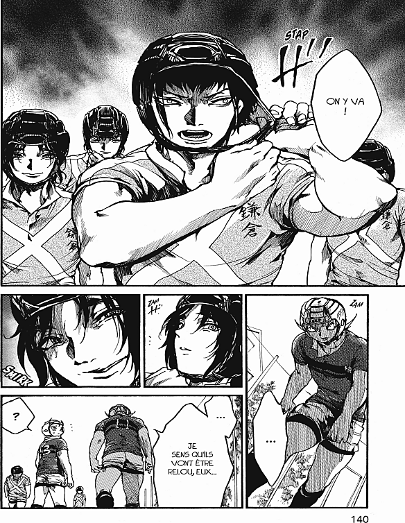Read All Out FR Manga Online