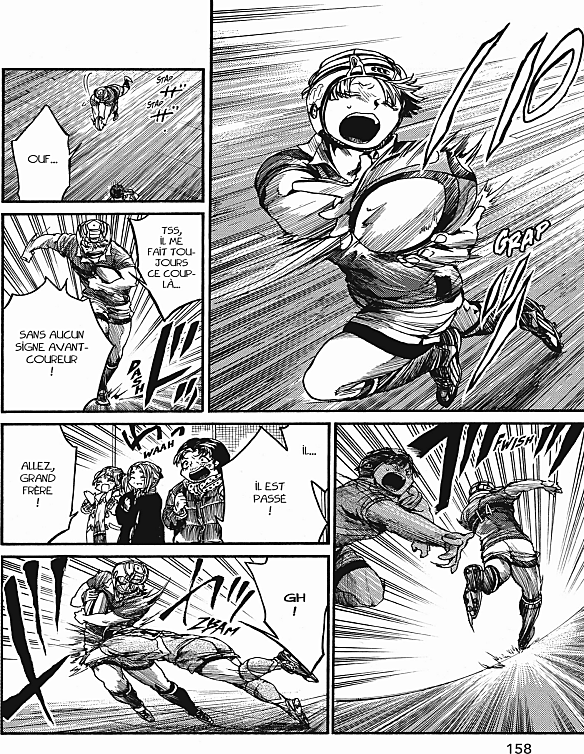 Read All Out FR Manga Online