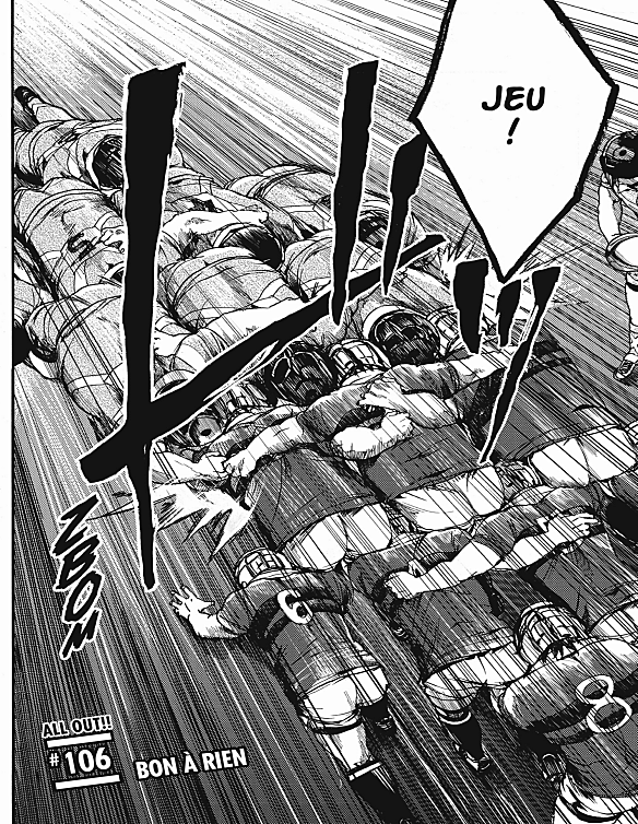Read All Out FR Manga Online