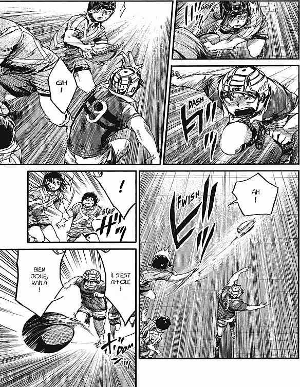 Read All Out FR Manga Online