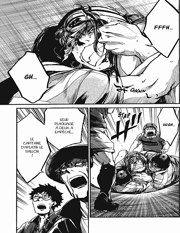 Read All Out FR Manga Online