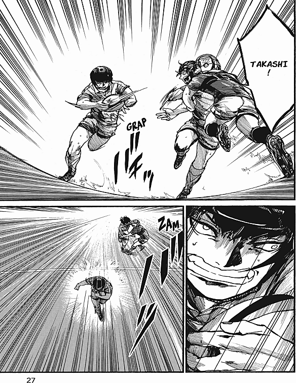 Read All Out FR Manga Online