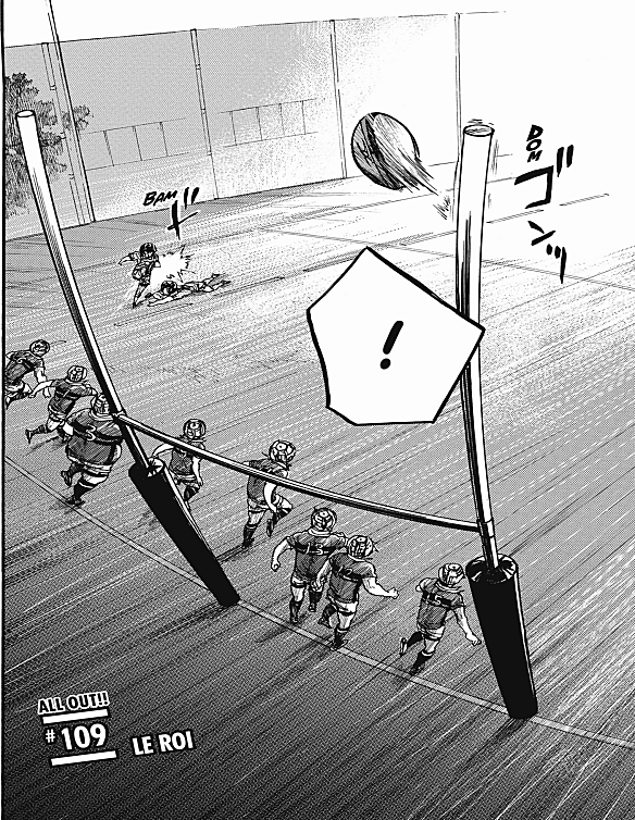 Read All Out FR Manga Online