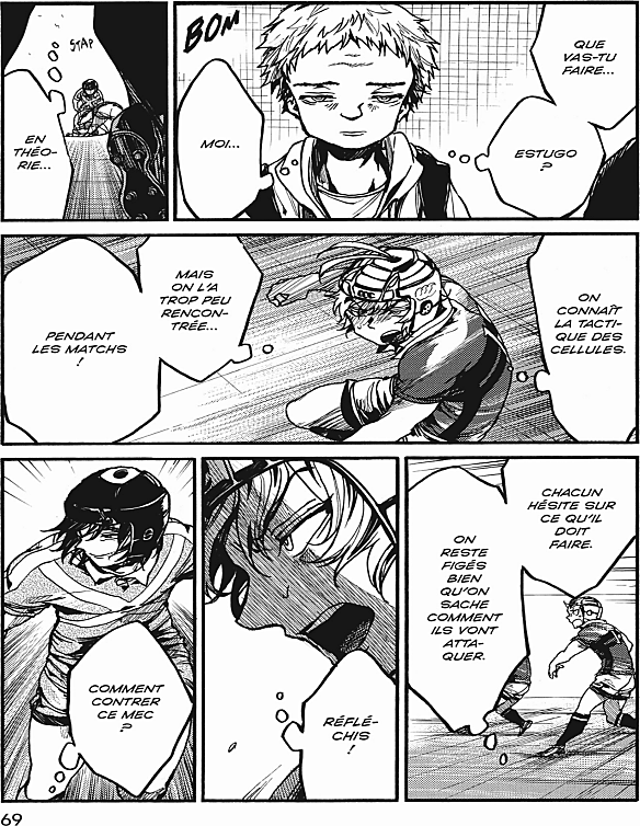 Read All Out FR Manga Online