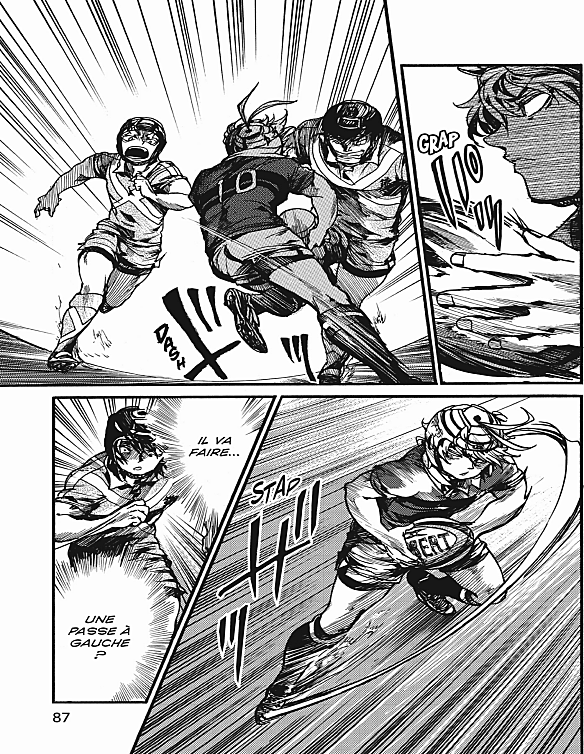 Read All Out FR Manga Online