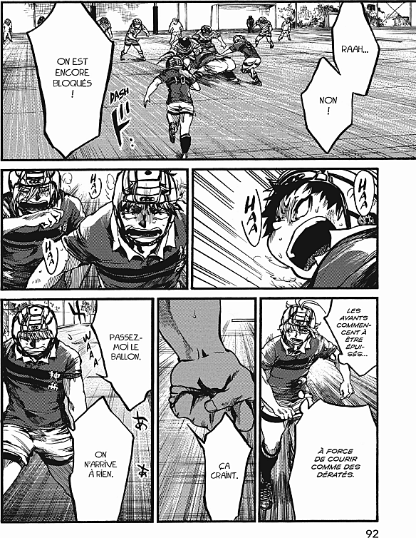 Read All Out FR Manga Online