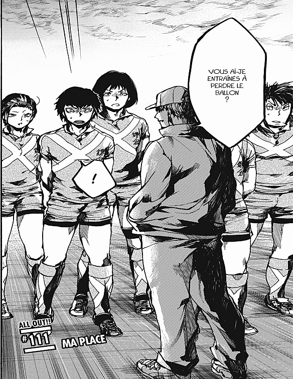 Read All Out FR Manga Online