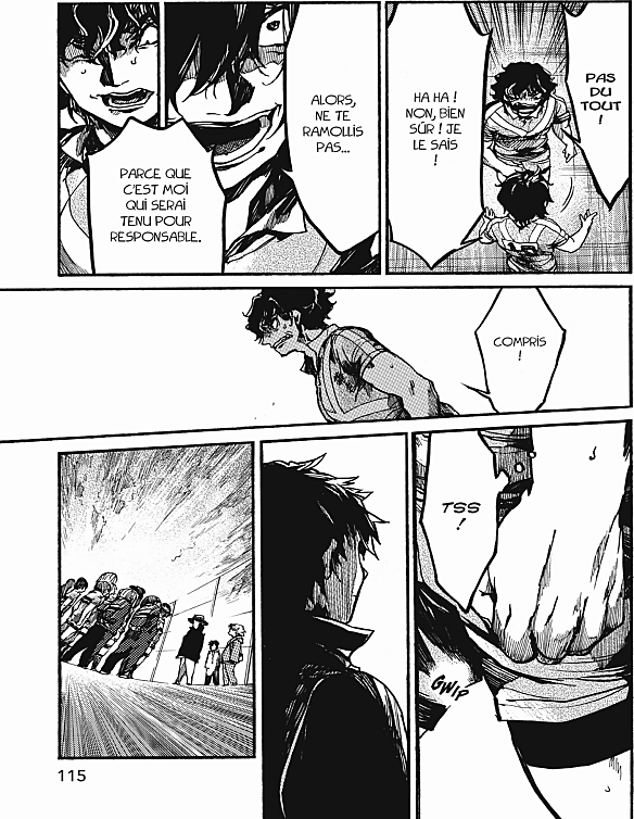 Read All Out FR Manga Online