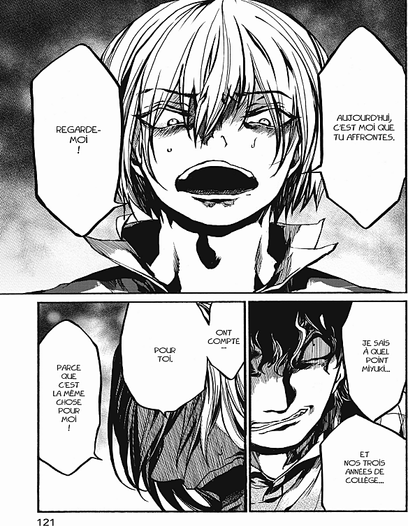 Read All Out FR Manga Online