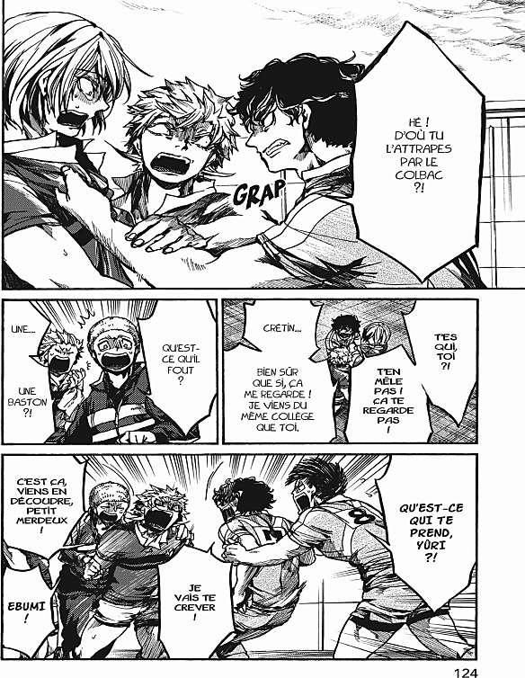 Read All Out FR Manga Online