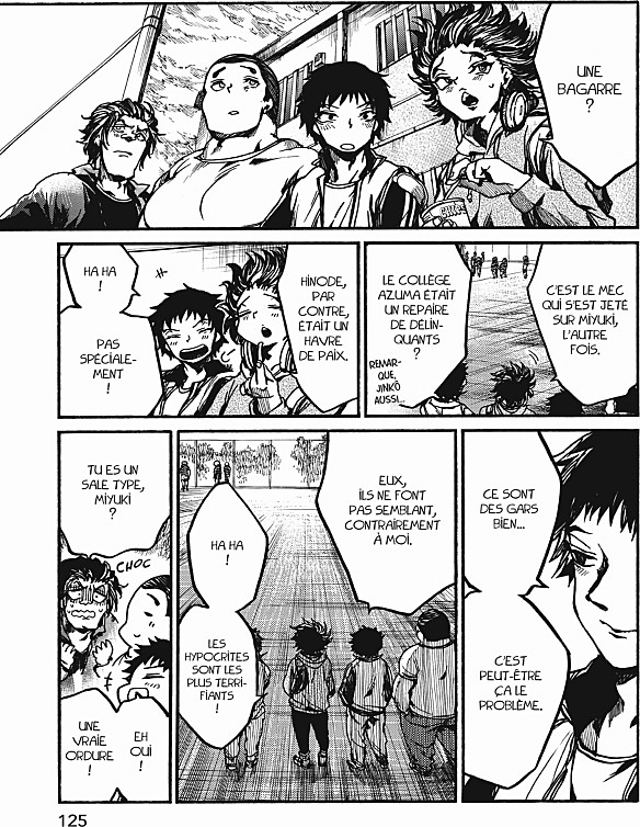 Read All Out FR Manga Online