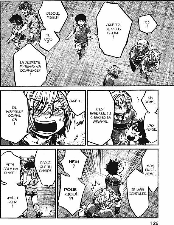 Read All Out FR Manga Online