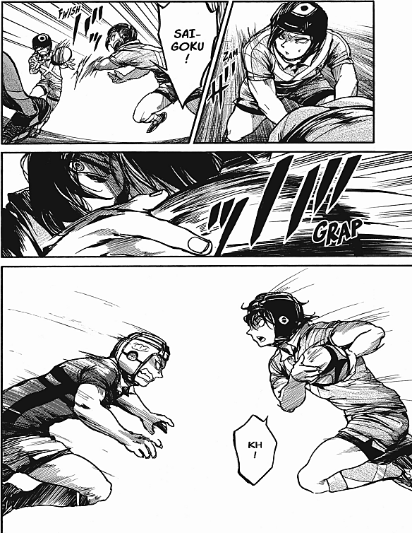 Read All Out FR Manga Online