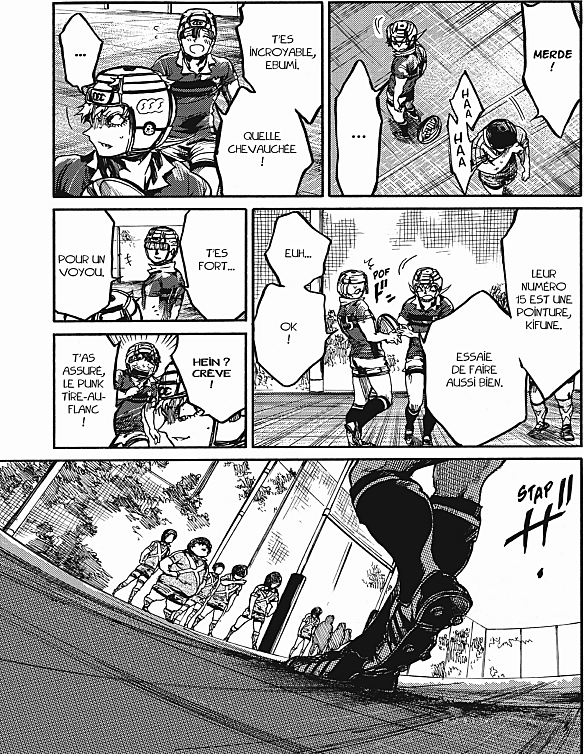 Read All Out FR Manga Online