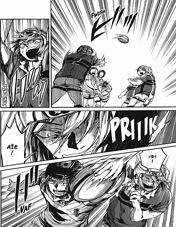 Read All Out FR Manga Online
