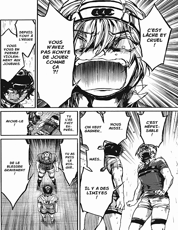 Read All Out FR Manga Online