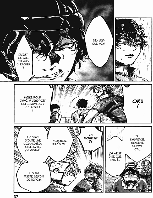 Read All Out FR Manga Online