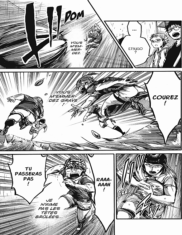 Read All Out FR Manga Online