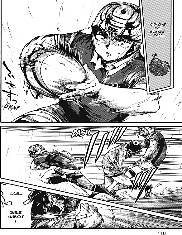 Read All Out FR Manga Online