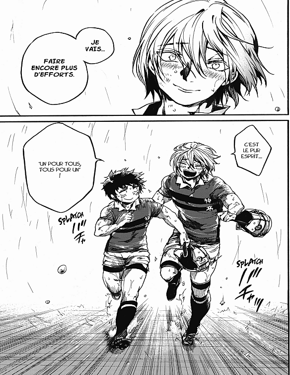 Read All Out FR Manga Online