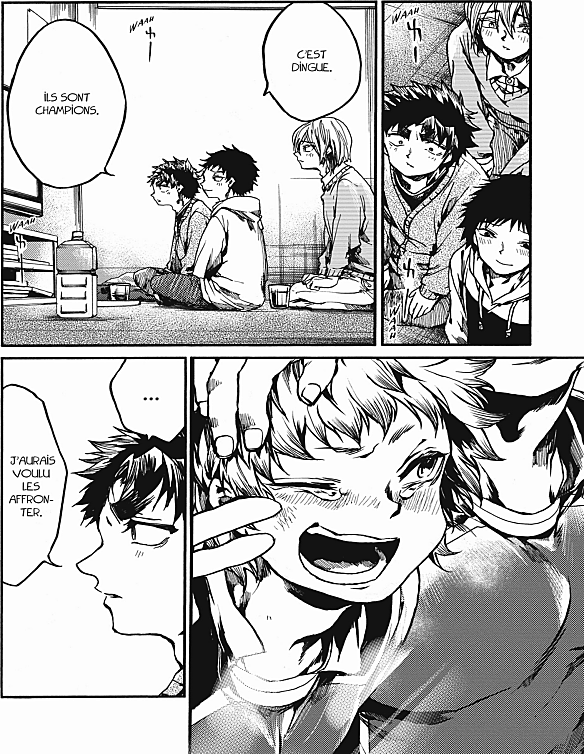 Read All Out FR Manga Online