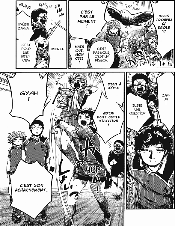 Read All Out FR Manga Online