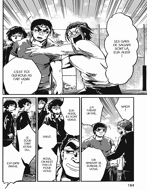 Read All Out FR Manga Online