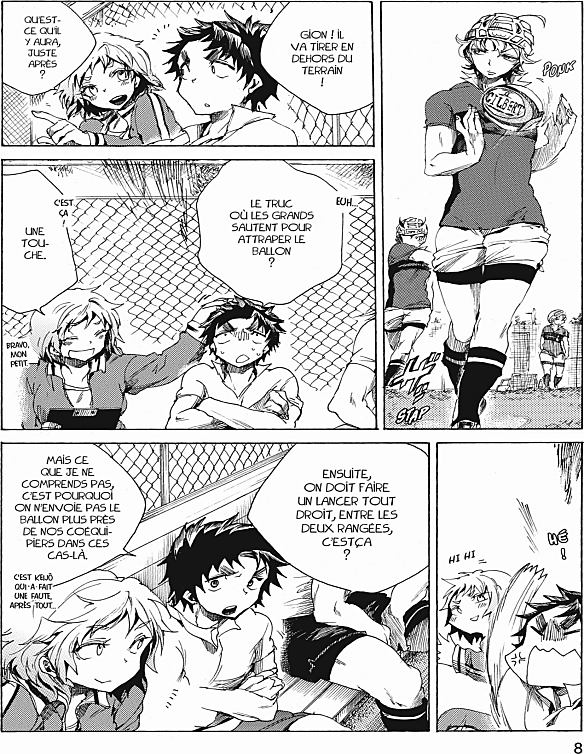 Read All Out FR Manga Online