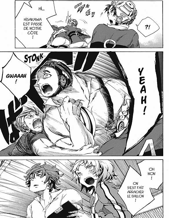 Read All Out FR Manga Online
