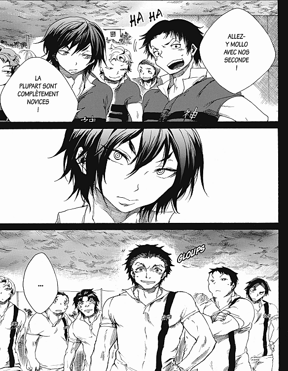Read All Out FR Manga Online