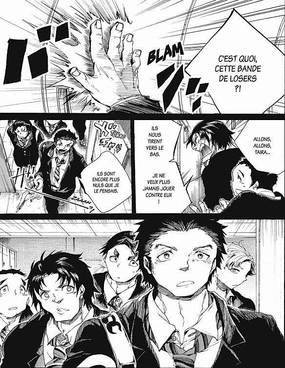 Read All Out FR Manga Online