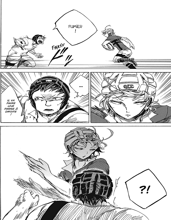 Read All Out FR Manga Online