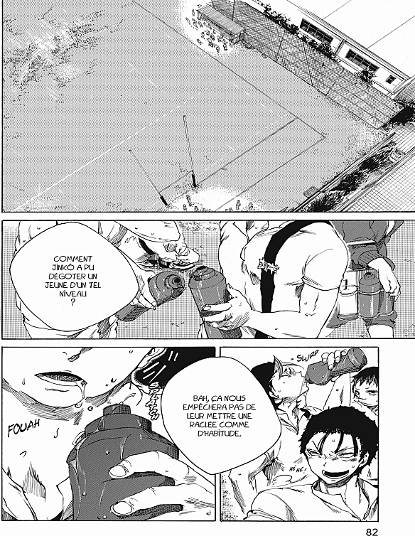 Read All Out FR Manga Online
