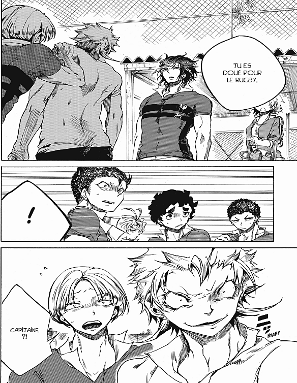 Read All Out FR Manga Online