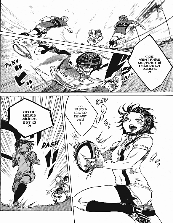 Read All Out FR Manga Online