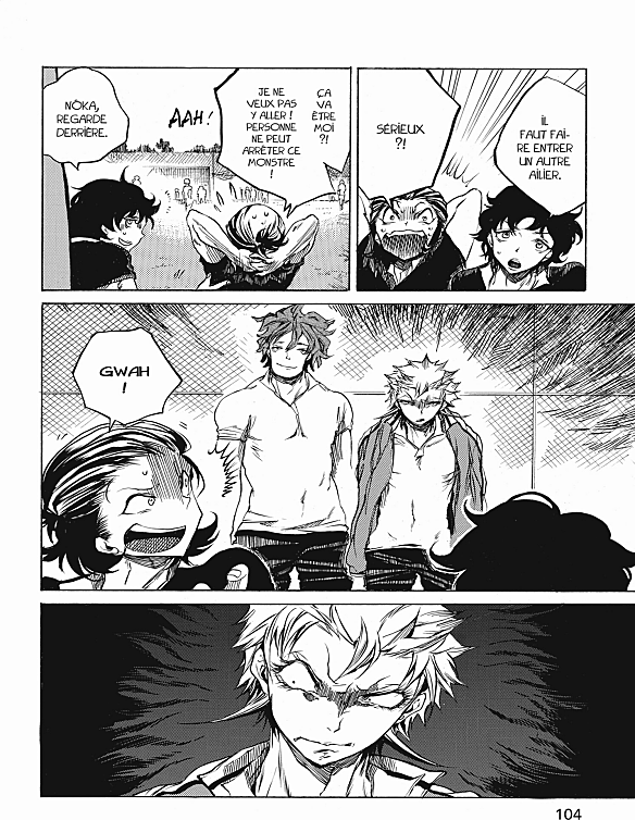 Read All Out FR Manga Online