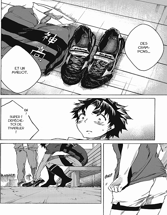 Read All Out FR Manga Online