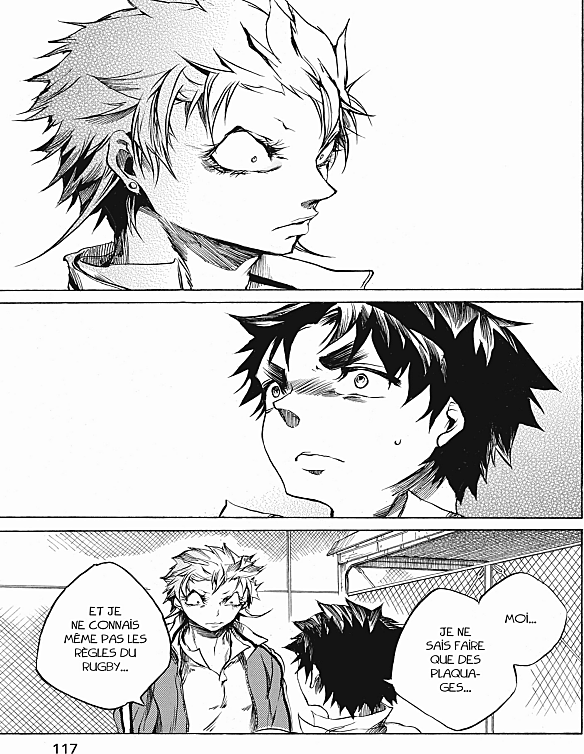 Read All Out FR Manga Online