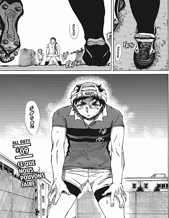 Read All Out FR Manga Online