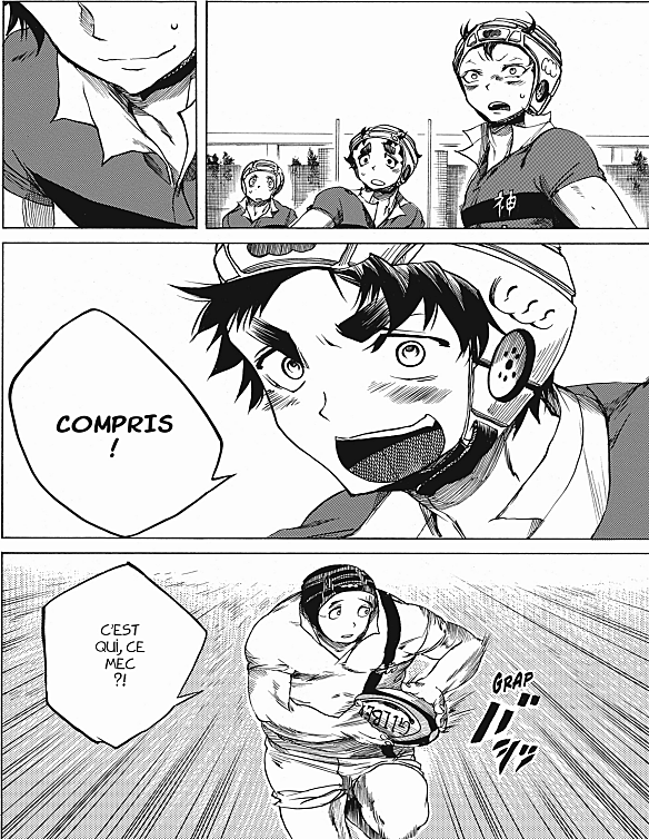 Read All Out FR Manga Online