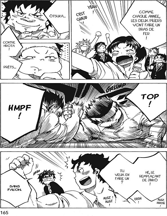 Read All Out FR Manga Online