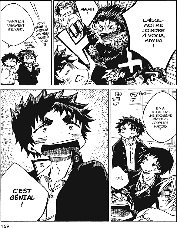 Read All Out FR Manga Online