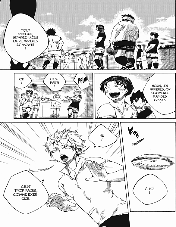 Read All Out FR Manga Online