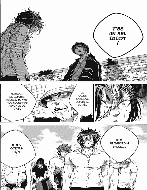 Read All Out FR Manga Online