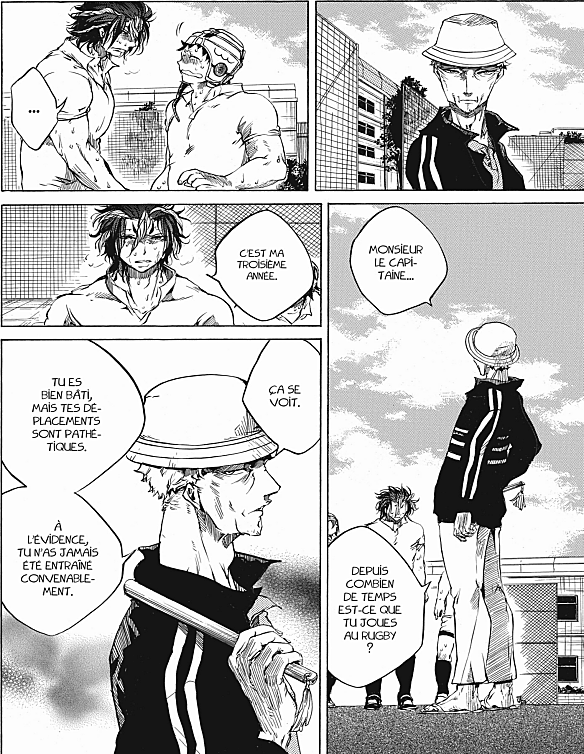 Read All Out FR Manga Online