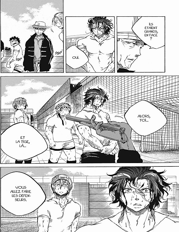 Read All Out FR Manga Online