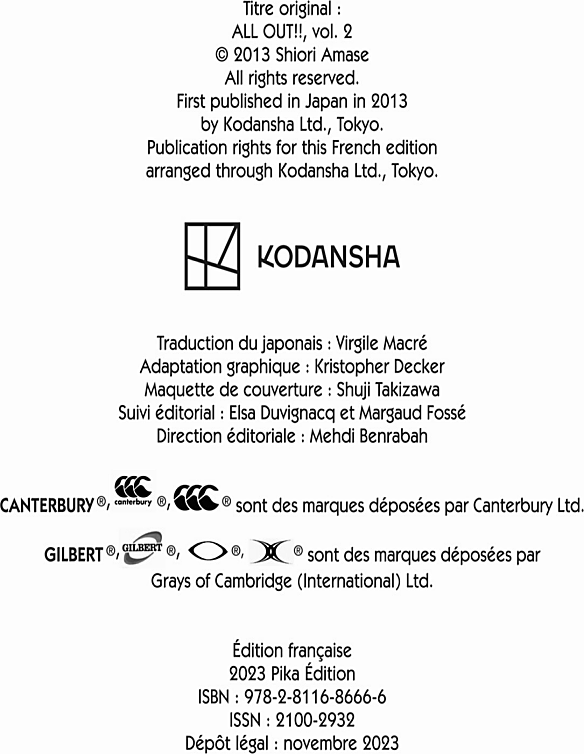 Read All Out FR Manga Online