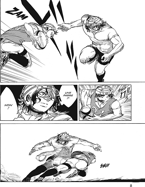 Read All Out FR Manga Online